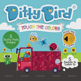 Ditty Bird Sound Book: First Sensory Touch the Colors