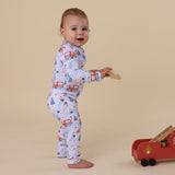 To The Rescue Organic Snugglesuit Convertible Romper AW26