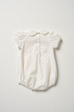 White Romper SS25