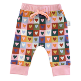 Heart Checkerboard Trackpants AW26