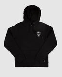 Vision Youth Fleece Hoodie- Black AW25