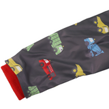 Trucks Polar Fleece Lined Raincoat Charcoal AW24