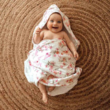 Camille Organic Hooded Towel