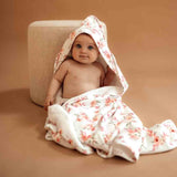 Camille Organic Hooded Towel