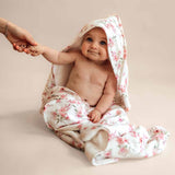 Camille Organic Hooded Towel