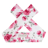 Antique Floral Headband- Rosewood SS22