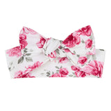 Antique Floral Headband- Rosewood SS22