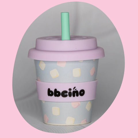 Marsh-MELLOW babycino cup (120ml)