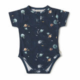 Milky Way Short Sleeve Organic Bodysuit SS22