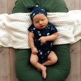 Milky Way Short Sleeve Organic Bodysuit SS22