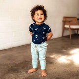 Milky Way Short Sleeve Organic Bodysuit SS22