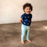 Milky Way Short Sleeve Organic Bodysuit SS22
