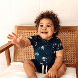 Milky Way Short Sleeve Organic Bodysuit SS22