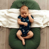 Milky Way Short Sleeve Organic Bodysuit SS22