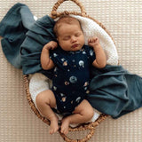 Milky Way Short Sleeve Organic Bodysuit SS22
