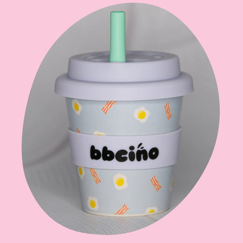 Breakfast Buffet babycino cup (120ml)