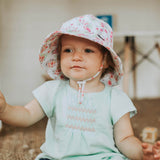 Girls Toddler Bucket Hat Grace Print