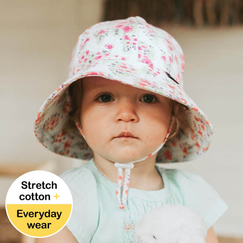 Girls Toddler Bucket Hat Grace Print