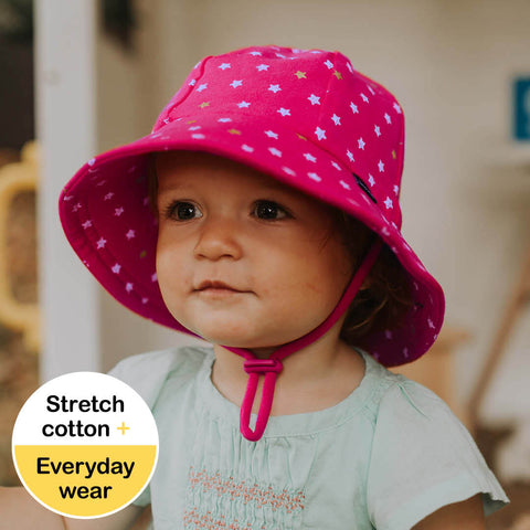 Girls Toddler Bucket Hat Nova Print