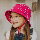 Girls Toddler Bucket Hat Nova Print