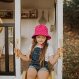 Girls Toddler Bucket Hat Nova Print