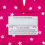 Girls Toddler Bucket Hat Nova Print
