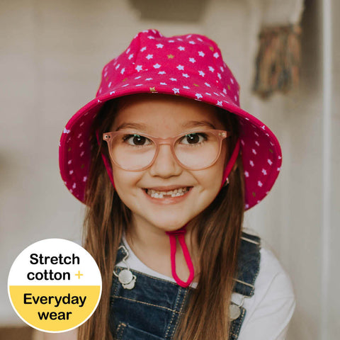 Girls Toddler Bucket Hat Nova Print