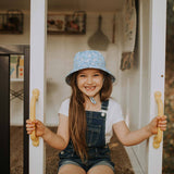 Boys Bucket Hat Mouse Print