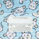 Boys Bucket Hat Mouse Print