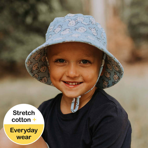 Boys Bucket Hat Mouse Print
