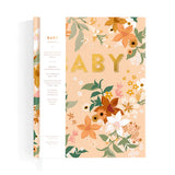Baby Book Floral (Girls)
