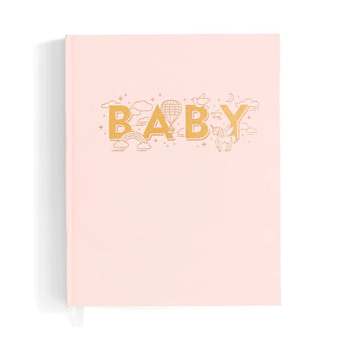 Baby Book Rose (Girls)