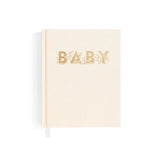 Mini Baby Book Oatmeal (Gender Neutral)