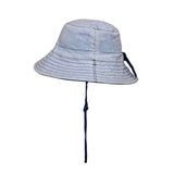 Heritage Explorer Boys Kids Reversible Sun Hat- Charlie/ Indigo