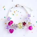 Love & Sparkle Charm Bracelet
