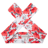 Camilla Floral Headband- Red SS22
