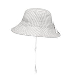 Boys Heritage Explorer Kids Reversible Sun Hat Finley/ Blanc SS21