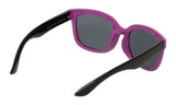 PKM511 PU.SM Mermaid Purple Black Pokkadot Frame/ Smoke lens
