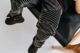 Acid wash Jeans