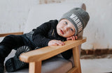 Bold Warrior Beanie