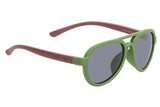PKR 776 GR.SM GREEN FRAME/SMOKE LENS