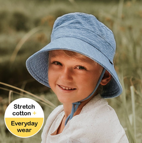 Boys Bucket Hat Seagull Print SS21