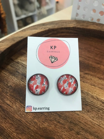 #17 K P Earrings