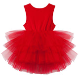 MY FIRST TUTU S/S - RED