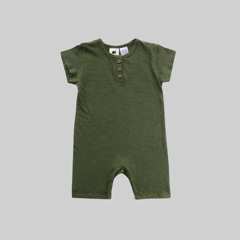 Moss Shorty Playsuit