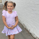 Rosy Posy Swing Skirt SS21