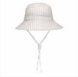 Heritage Explorer Kids Reversible Sun Hat- Finley/ Blanc