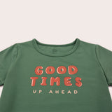 Good Times Tee- Grass