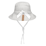 Boys Heritage Explorer Kids Reversible Sun Hat Finley/ Blanc SS21