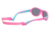 PKR 122 PINK FRAME/SMOKE LENS